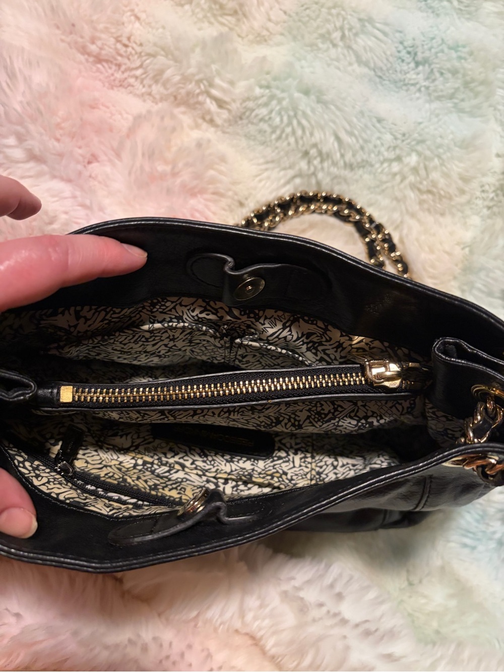 Rebecca Minkoff Black Leather Shoulder Bag - Picture 10 of 10